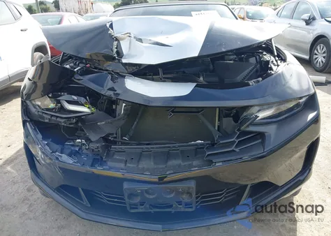 2019 Chevrolet Camaro 2Lt from USA, damaged, VIN 1G1FD3DS8K0157640